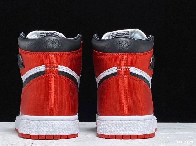Kick Theory Satin Black High Toe 1 CD0461-016 Retro Jordan Air 0712